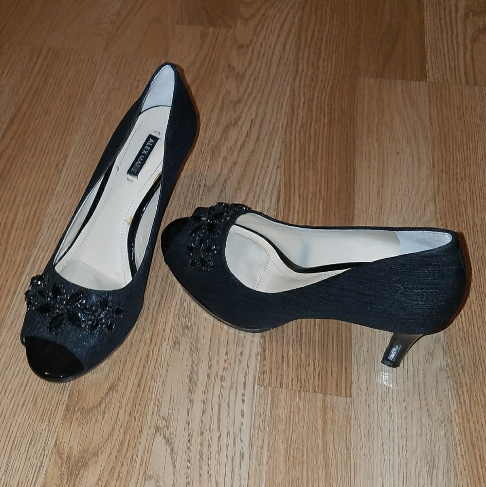 Black heels!